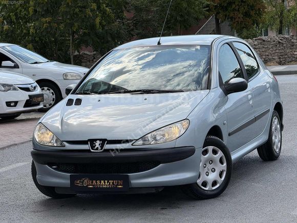 2004 MODEL PEJO 206 1.4 X LİNE TR DEK 53 BİN KMDE KLİMALI