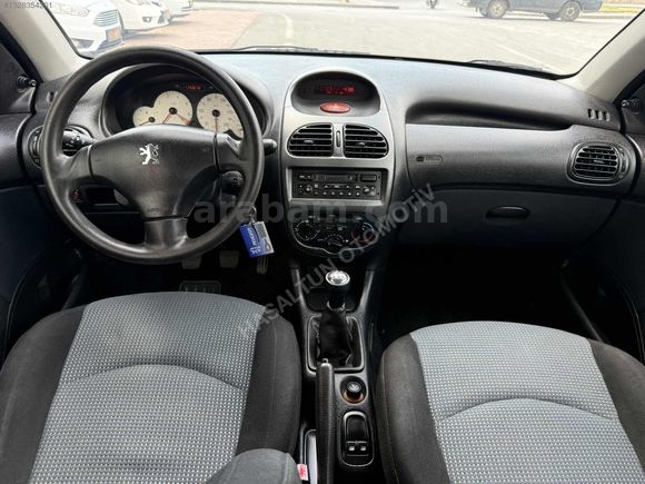2004 MODEL PEJO 206 1.4 X LİNE TR DEK 53 BİN KMDE KLİMALI