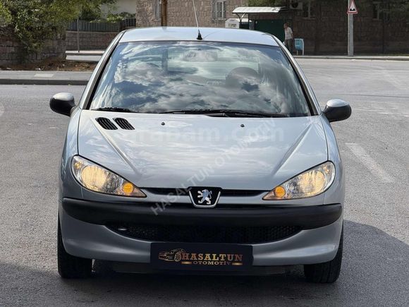 2004 MODEL PEJO 206 1.4 X LİNE TR DEK 53 BİN KMDE KLİMALI