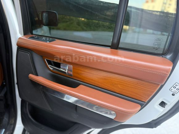 2011 RANGE ROVER 3.0 TDV6 HATASIZ-BOYASIZ