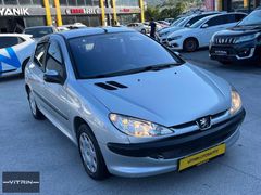 2004 MODEL PEUGEOT 206 KLİMALI OTOMATİK VİTES 154.000 KM X LİNE
