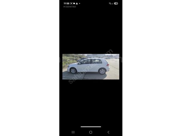 Sahibinden Volkswagen Golf 1.2 TSi Midline Plus 2016 Model