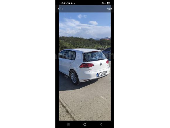 Sahibinden Volkswagen Golf 1.2 TSi Midline Plus 2016 Model