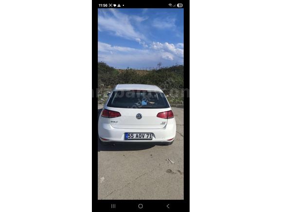 Sahibinden Volkswagen Golf 1.2 TSi Midline Plus 2016 Model