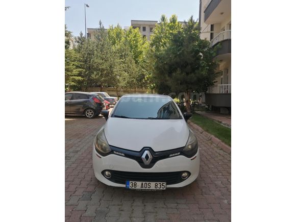 Sahibinden Renault Clio 1.2 Joy 2014 Model  229.000 km Beyaz