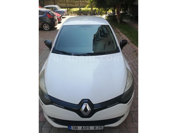 Sahibinden Renault Clio 1.2 Joy 2014 Model  229.000 km Beyaz