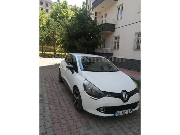 Sahibinden Renault Clio 1.2 Joy 2014 Model  229.000 km Beyaz