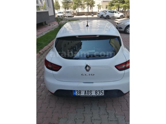Sahibinden Renault Clio 1.2 Joy 2014 Model  229.000 km Beyaz