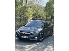 Sahibinden Honda Civic 1.6i VTEC Eco Elegance 2017 Model  147.000 km Füme