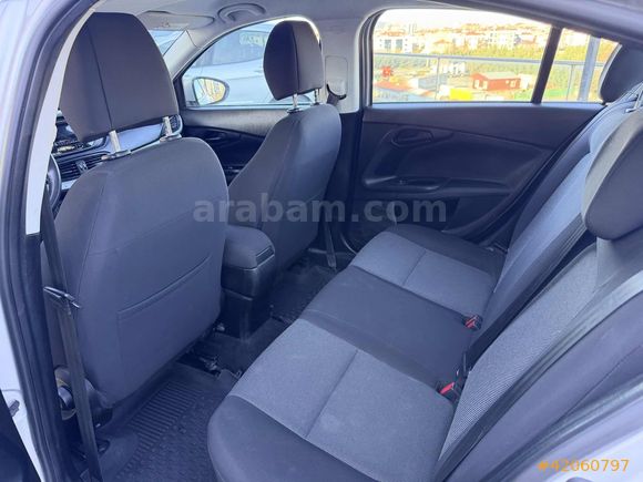 2020 MODEL 166000km FİAT EGEA 1.6 MultiJet Easy DCT