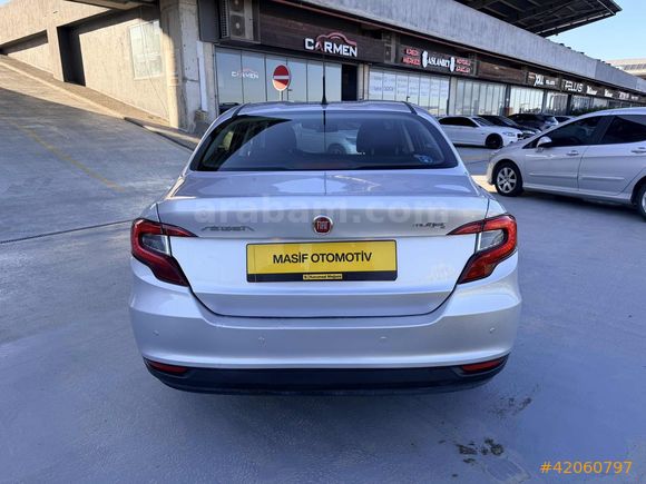 2020 MODEL 166000km FİAT EGEA 1.6 MultiJet Easy DCT