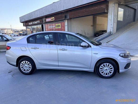 2020 MODEL 166000km FİAT EGEA 1.6 MultiJet Easy DCT