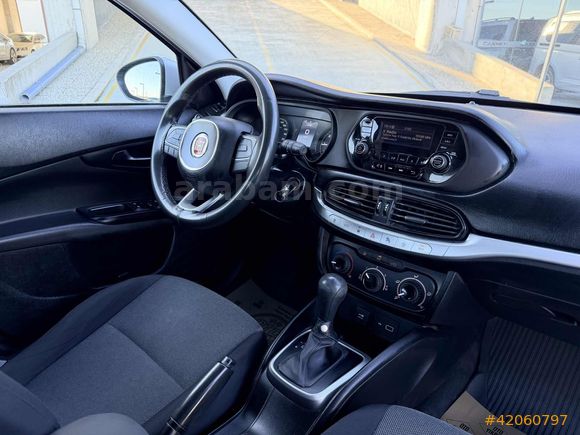 2020 MODEL 166000km FİAT EGEA 1.6 MultiJet Easy DCT