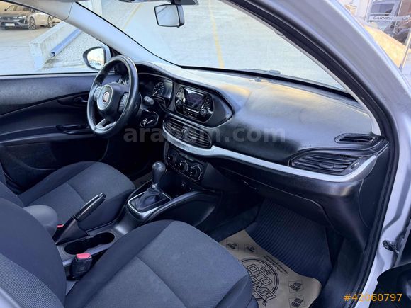 2020 MODEL 166000km FİAT EGEA 1.6 MultiJet Easy DCT