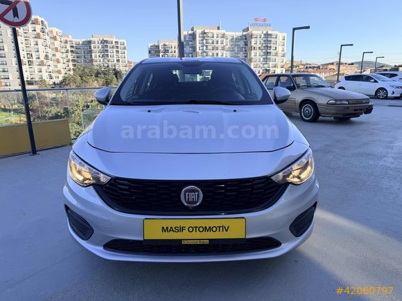 2020 MODEL 166000km FİAT EGEA 1.6 MultiJet Easy DCT