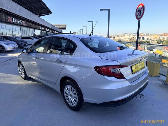 2020 MODEL 166000km FİAT EGEA 1.6 MultiJet Easy DCT