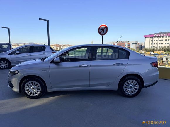 2020 MODEL 166000km FİAT EGEA 1.6 MultiJet Easy DCT