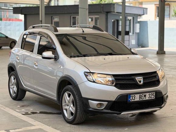 Sahibinden Dacia Sandero 1.5 dCi Stepway 2014 Model 