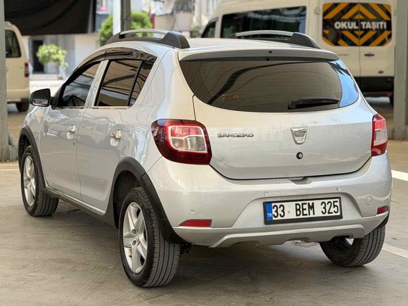 Sahibinden Dacia Sandero 1.5 dCi Stepway 2014 Model 