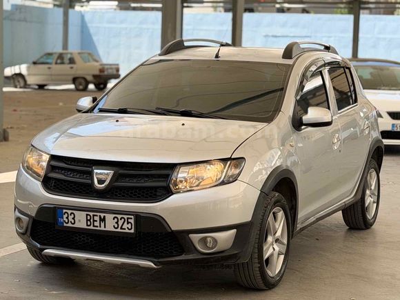 Sahibinden Dacia Sandero 1.5 dCi Stepway 2014 Model 