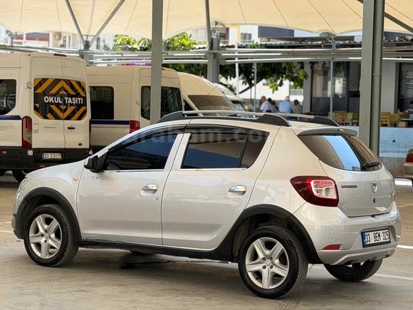 Sahibinden Dacia Sandero 1.5 dCi Stepway 2014 Model 
