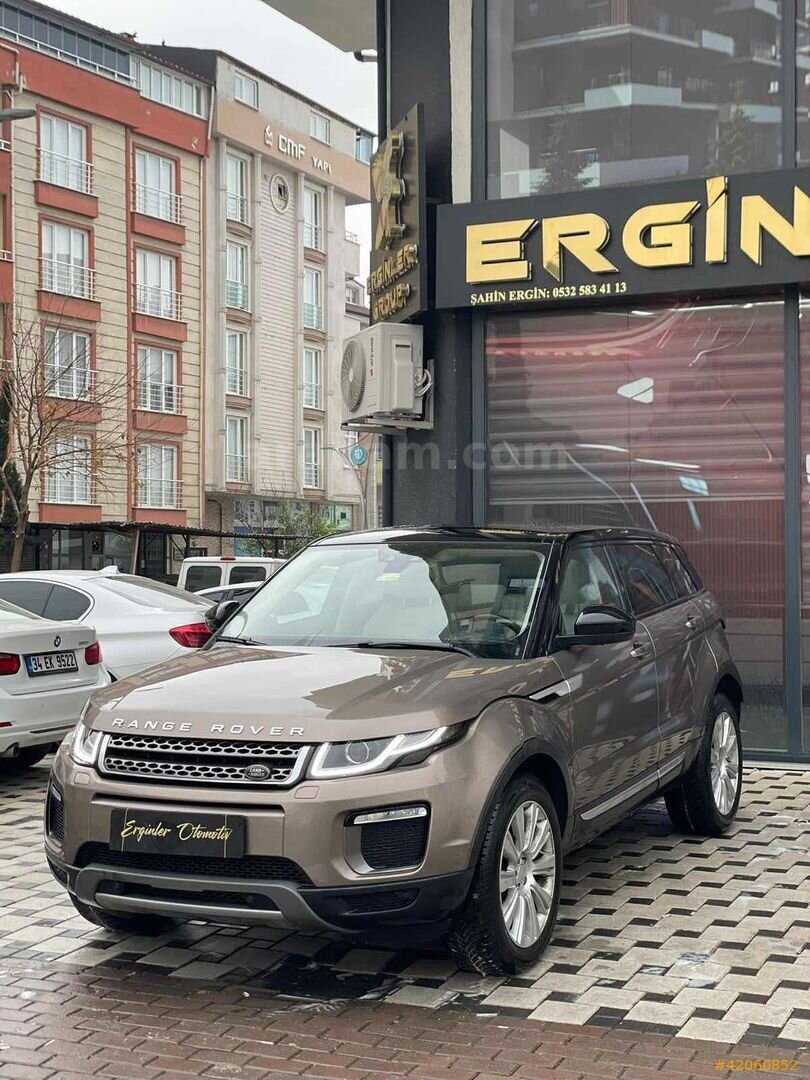 Galeriden Land Rover Range Evoque 2.0 TD4 HSE Dynamic 2016 Model Kocaeli 93.000 km Kahverengi 3