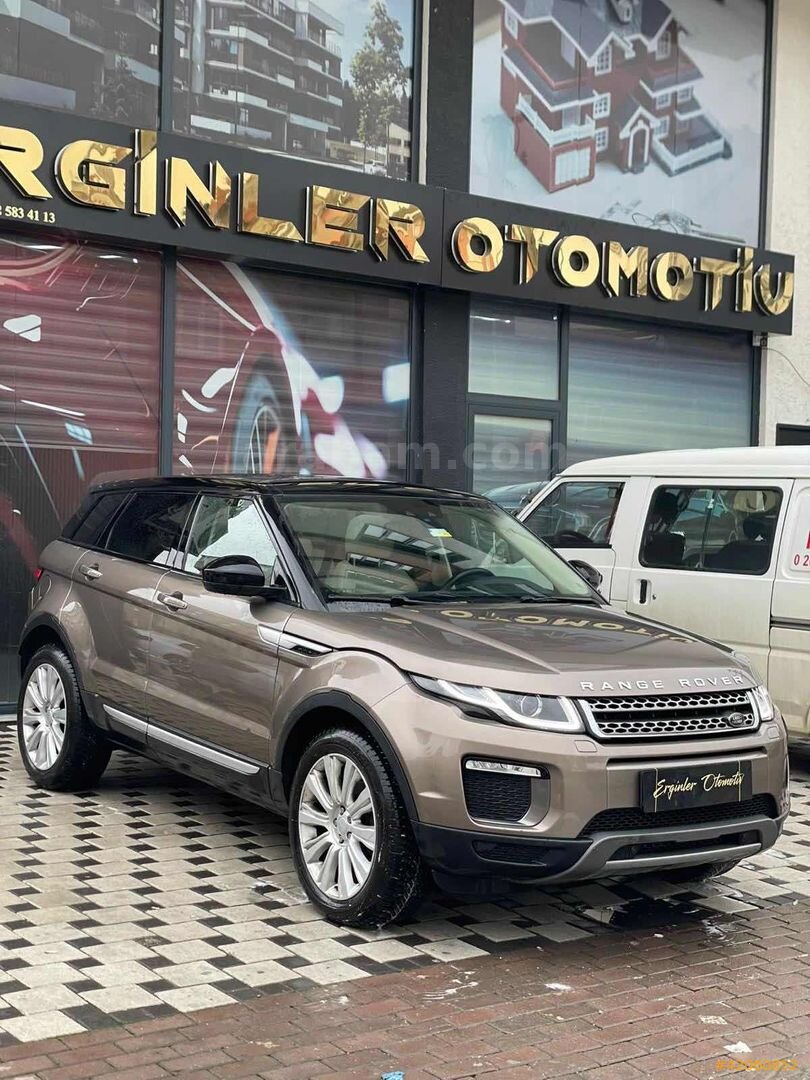 Galeriden Land Rover Range Evoque 2.0 TD4 HSE Dynamic 2016 Model Kocaeli 93.000 km Kahverengi 6
