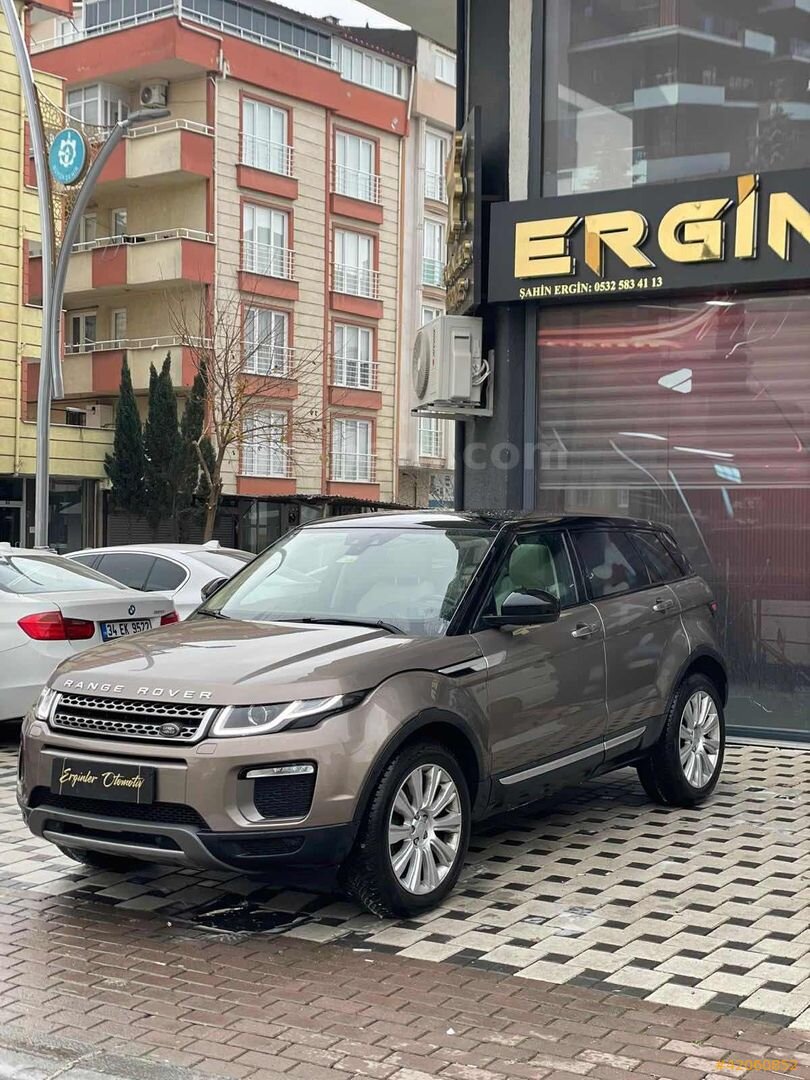 Galeriden Land Rover Range Evoque 2.0 TD4 HSE Dynamic 2016 Model Kocaeli 93.000 km Kahverengi 2