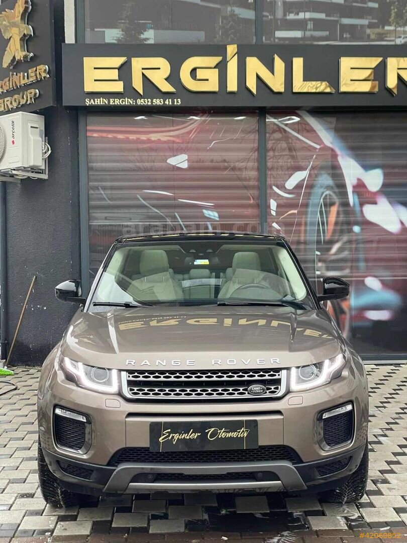 Galeriden Land Rover Range Evoque 2.0 TD4 HSE Dynamic 2016 Model Kocaeli 93.000 km Kahverengi 1
