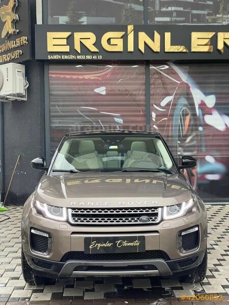 Galeriden Land Rover Range Evoque 2.0 TD4 HSE Dynamic 2016 Model Kocaeli 93.000 km Kahverengi