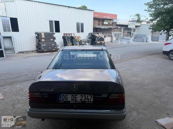 BYG AUTO'DAN MERCEDES-BENZ 250D