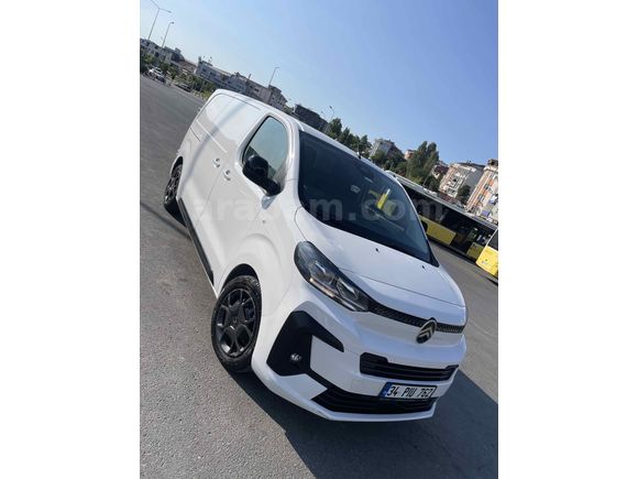 Sahibinden Citroen Jumpy 1.5 BlueHDI Space 2025 Model 