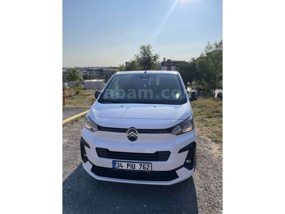 Sahibinden Citroen Jumpy 1.5 BlueHDI Space 2025 Model 