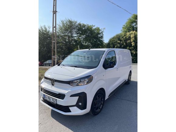Sahibinden Citroen Jumpy 1.5 BlueHDI Space 2025 Model 