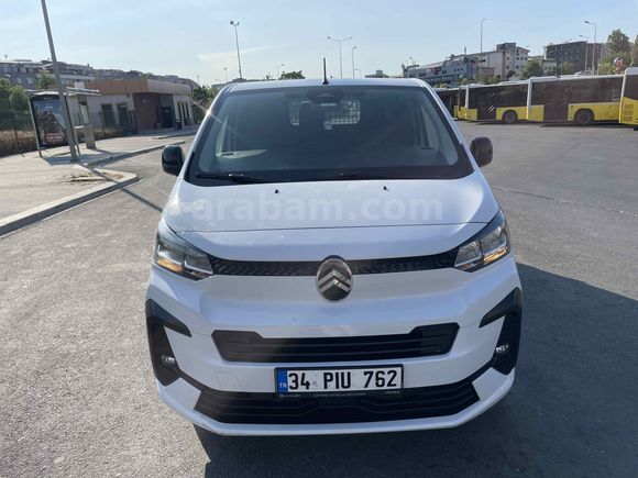 Sahibinden Citroen Jumpy 1.5 BlueHDI Space 2025 Model 