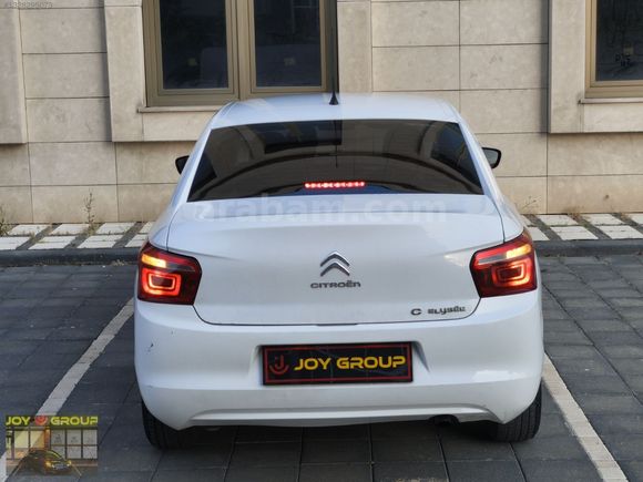 JOY GROUP TAN TEMİZ BAKIMLI CİTROEN