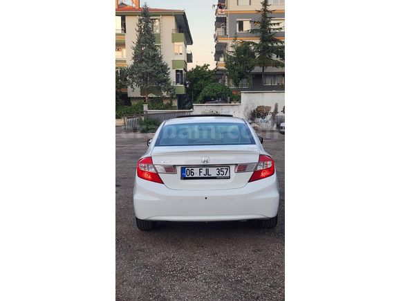 Sahibinden Honda Civic 2012 40 Yıl Eco Elegance Fb7