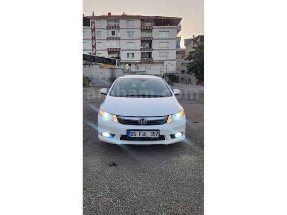 Sahibinden Honda Civic 2012 40 Yıl Eco Elegance Fb7