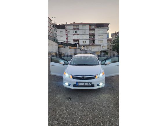 Sahibinden Honda Civic 2012 40 Yıl Eco Elegance Fb7
