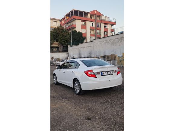 Sahibinden Honda Civic 2012 40 Yıl Eco Elegance Fb7