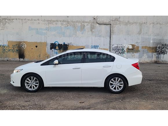 Sahibinden Honda Civic 2012 40 Yıl Eco Elegance Fb7