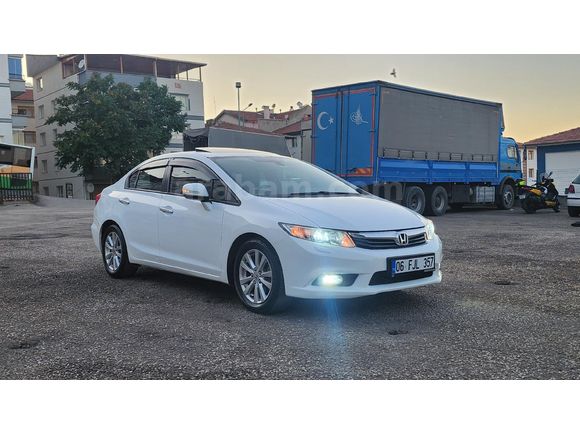 Sahibinden Honda Civic 2012 40 Yıl Eco Elegance Fb7