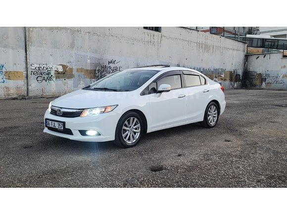 Sahibinden Honda Civic 2012 40 Yıl Eco Elegance Fb7