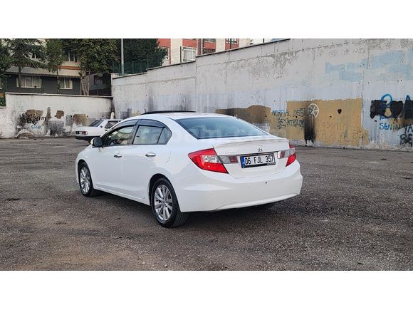Sahibinden Honda Civic 2012 40 Yıl Eco Elegance Fb7