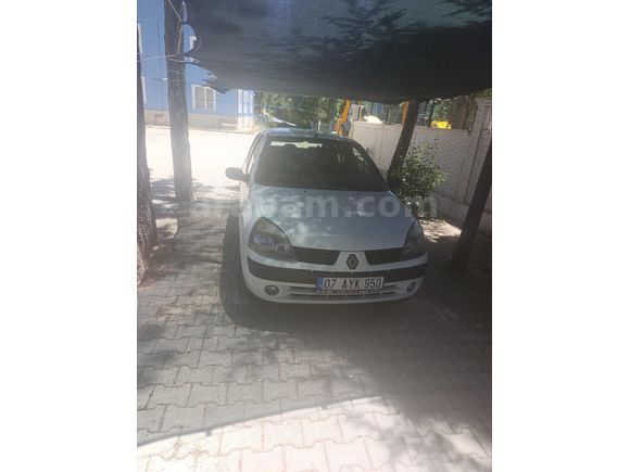 Sahibinden Renault Clio 1.5 dCi Alize 2004 Model  465.000 km Beyaz