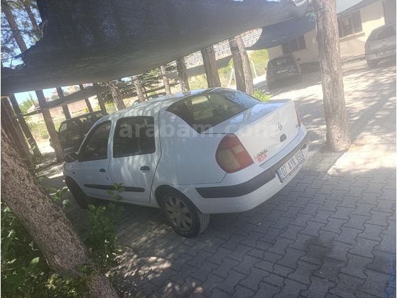 Sahibinden Renault Clio 1.5 dCi Alize 2004 Model  465.000 km Beyaz