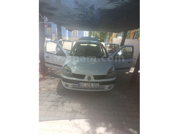 Sahibinden Renault Clio 1.5 dCi Alize 2004 Model  465.000 km Beyaz