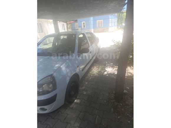 Sahibinden Renault Clio 1.5 dCi Alize 2004 Model  465.000 km Beyaz
