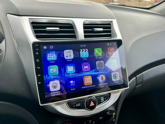 Galeriden Hyundai Accent Blue 1.6 CRDI Mode Plus 2013 Model Konya