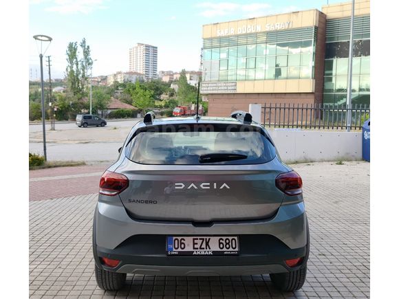 Sahibinden Dacia Sandero Stepway 1.0 Tce Expression 2024 Model Ankara 14.500 km Füme